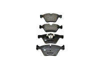 Brake Pad Set, disc brake 8DB 355 011-941 Hella
