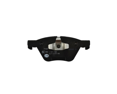 Brake Pad Set, disc brake 8DB 355 011-941 Hella, Image 2