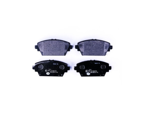 Brake Pad Set, disc brake 8DB 355 011-951 Hella