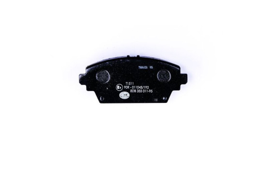 Brake Pad Set, disc brake 8DB 355 011-951 Hella, Image 2