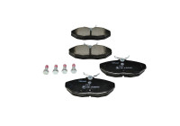 Brake Pad Set, disc brake 8DB 355 011-961 Hella