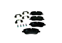 Brake Pad Set, disc brake 8DB 355 011-971 Hella