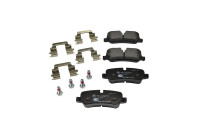 Brake Pad Set, disc brake 8DB 355 011-981 Hella