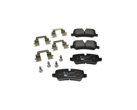 Brake Pad Set, disc brake 8DB 355 011-981 Hella