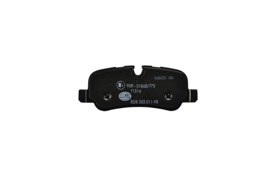 Brake Pad Set, disc brake 8DB 355 011-981 Hella, Image 2