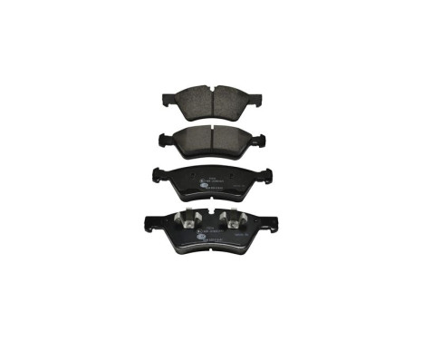 Brake Pad Set, disc brake 8DB 355 012-011 Hella