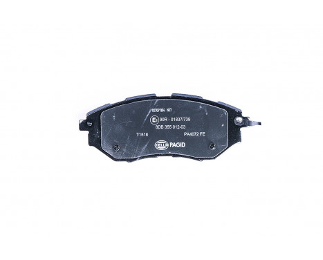 Brake Pad Set, disc brake 8DB 355 012-031 Hella, Image 3