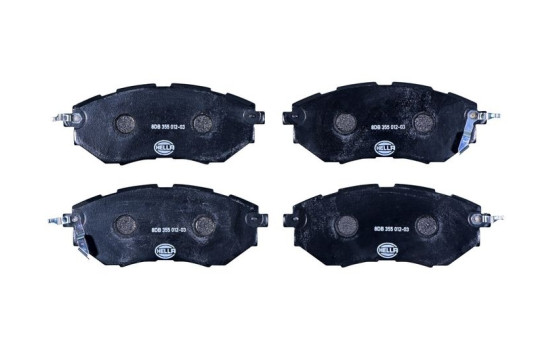 Brake Pad Set, disc brake 8DB 355 012-031 Hella, Image 5
