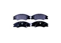 Brake Pad Set, disc brake 8DB 355 012-041 Hella