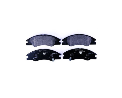 Brake Pad Set, disc brake 8DB 355 012-041 Hella