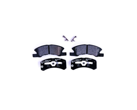 Brake Pad Set, disc brake 8DB 355 012-051 Hella, Image 4