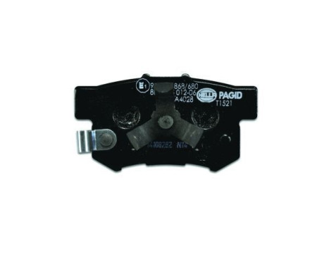 Brake Pad Set, disc brake 8DB 355 012-061 Hella Pagid GmbH, Image 3