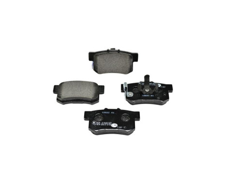 Brake Pad Set, disc brake 8DB 355 012-061 Hella