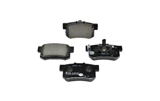 Brake Pad Set, disc brake 8DB 355 012-061 Hella