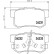 Brake Pad Set, disc brake 8DB 355 012-061 Hella, Thumbnail 4