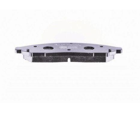 Brake Pad Set, disc brake 8DB 355 012-071 Hella Pagid GmbH, Image 3