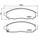 Brake Pad Set, disc brake 8DB 355 012-071 Hella, Thumbnail 4