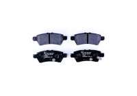 Brake Pad Set, disc brake 8DB 355 012-081 Hella