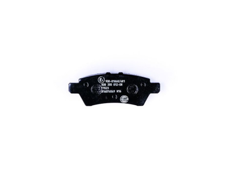 Brake Pad Set, disc brake 8DB 355 012-081 Hella, Image 2