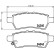 Brake Pad Set, disc brake 8DB 355 012-081 Hella, Thumbnail 4