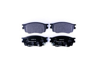 Brake Pad Set, disc brake 8DB 355 012-091 Hella
