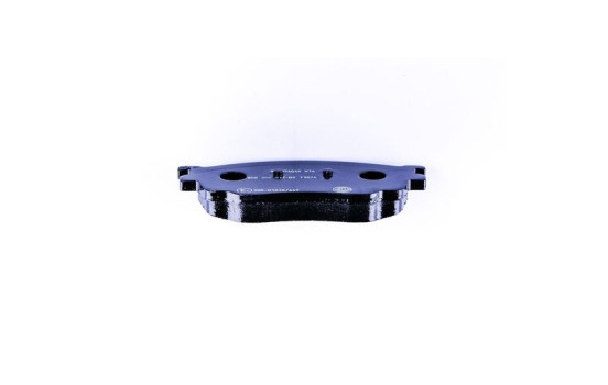 Brake Pad Set, disc brake 8DB 355 012-091 Hella, Image 2