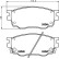 Brake Pad Set, disc brake 8DB 355 012-091 Hella, Thumbnail 4