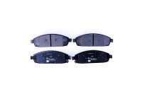 Brake Pad Set, disc brake 8DB 355 012-101 Hella