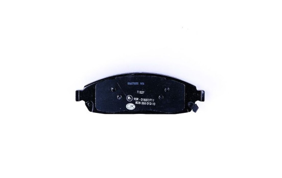 Brake Pad Set, disc brake 8DB 355 012-101 Hella, Image 2