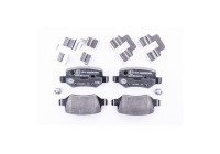 Brake Pad Set, disc brake 8DB 355 012-131 Hella