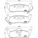 Brake pad set, disc brake 8DB 355 012-181 Hella, Thumbnail 4