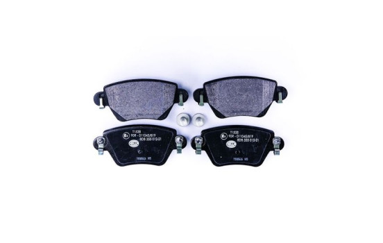 Brake Pad Set, disc brake 8DB 355 012-211 Hella