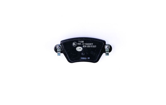 Brake Pad Set, disc brake 8DB 355 012-211 Hella, Image 2