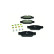 Brake Pad Set, disc brake 8DB 355 012-251 Hella