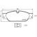 Brake Pad Set, disc brake 8DB 355 012-251 Hella, Thumbnail 4