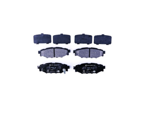 Brake Pad Set, disc brake 8DB 355 012-261 Hella