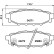 Brake Pad Set, disc brake 8DB 355 012-261 Hella, Thumbnail 4