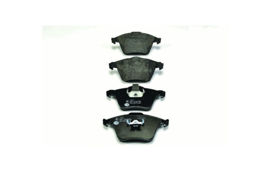 Brake Pad Set, disc brake 8DB 355 012-281 Hella