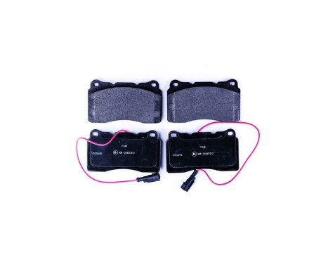 Brake Pad Set, disc brake 8DB 355 012-291 Hella