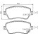 Brake Pad Set, disc brake 8DB 355 012-301 Hella, Thumbnail 4