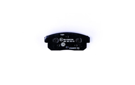 Brake pad set, disc brake 8DB 355 012-331 Hella, Image 2