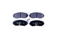 Brake Pad Set, disc brake 8DB 355 012-351 Hella