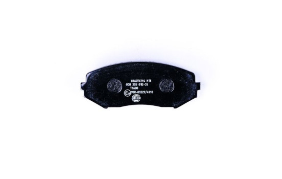 Brake Pad Set, disc brake 8DB 355 012-351 Hella, Image 2