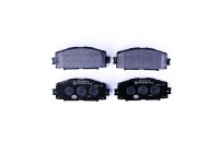 Brake Pad Set, disc brake 8DB 355 012-361 Hella