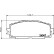 Brake Pad Set, disc brake 8DB 355 012-361 Hella, Thumbnail 4