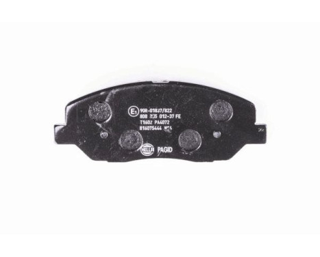 Brake Pad Set, disc brake 8DB 355 012-371 Hella Pagid GmbH, Image 3