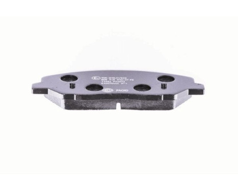 Brake Pad Set, disc brake 8DB 355 012-371 Hella Pagid GmbH, Image 4