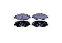 Brake Pad Set, disc brake 8DB 355 012-371 Hella