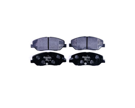 Brake Pad Set, disc brake 8DB 355 012-371 Hella