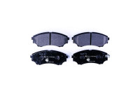 Brake Pad Set, disc brake 8DB 355 012-381 Hella
